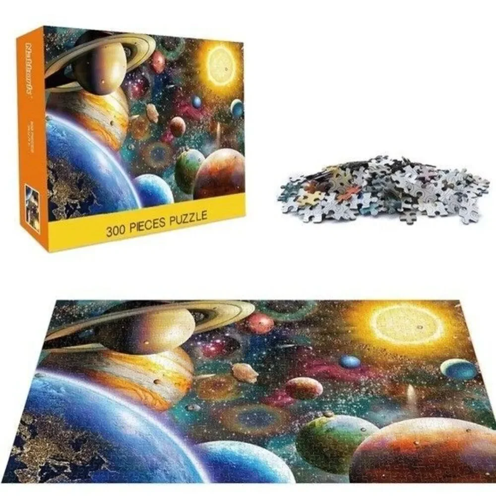 Nattork Jigsaw Puzzles 300 Pieces for Kids Youth Adults Families
